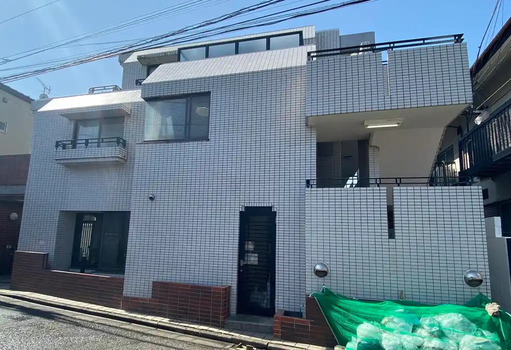 ホワイトテラス桜新町 外観