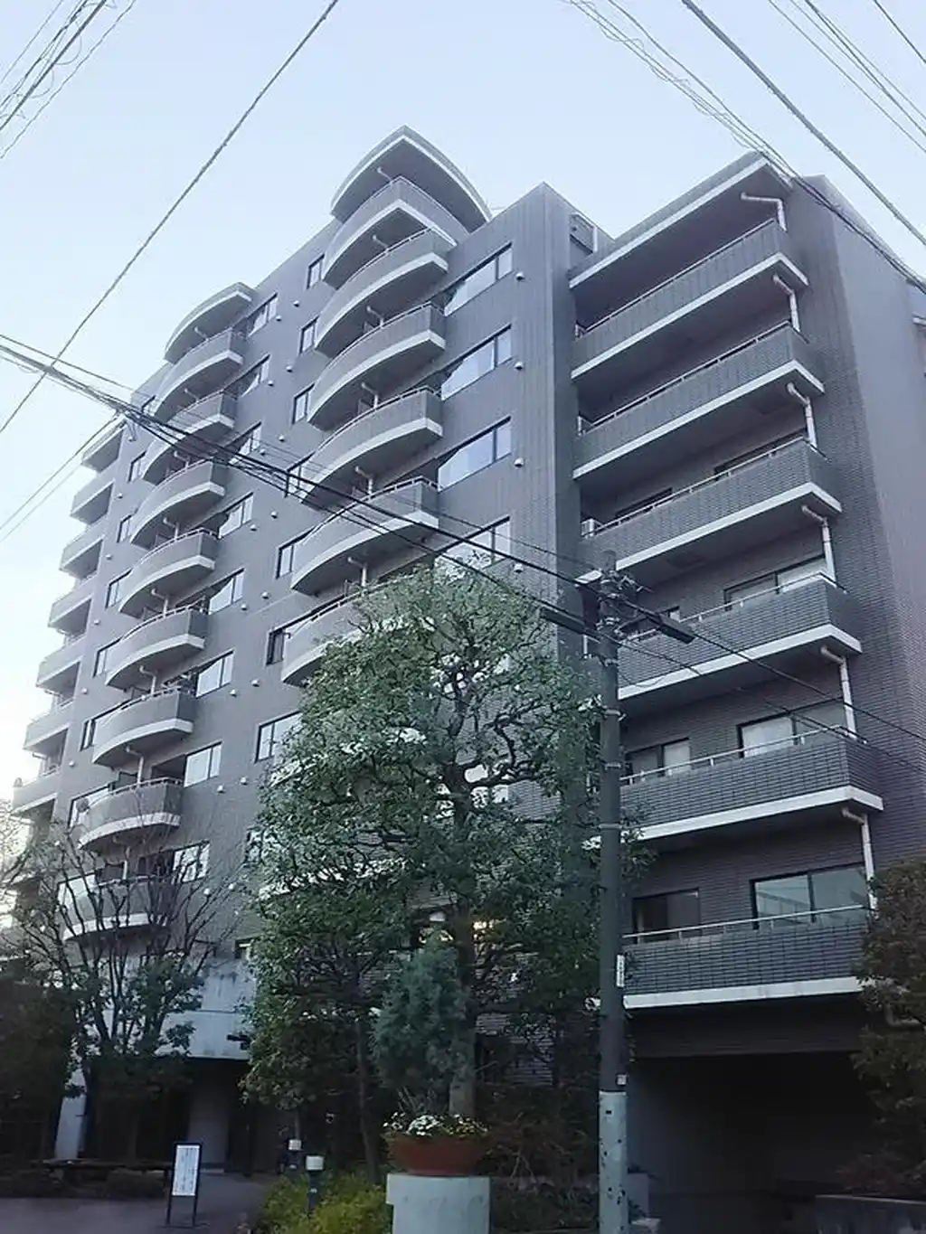 コートエバーグリーン 外観