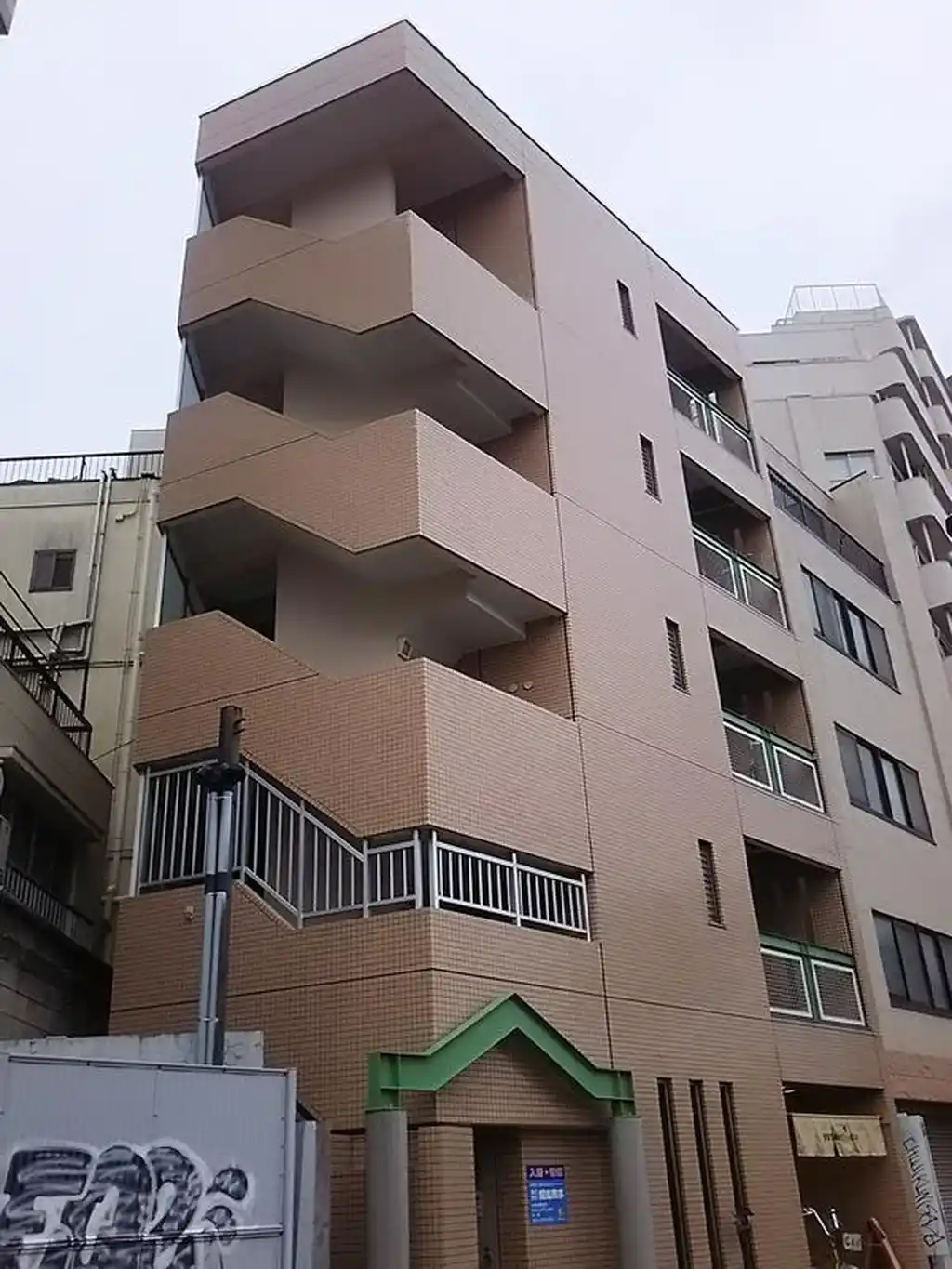 ジェンティーレ本町 外観