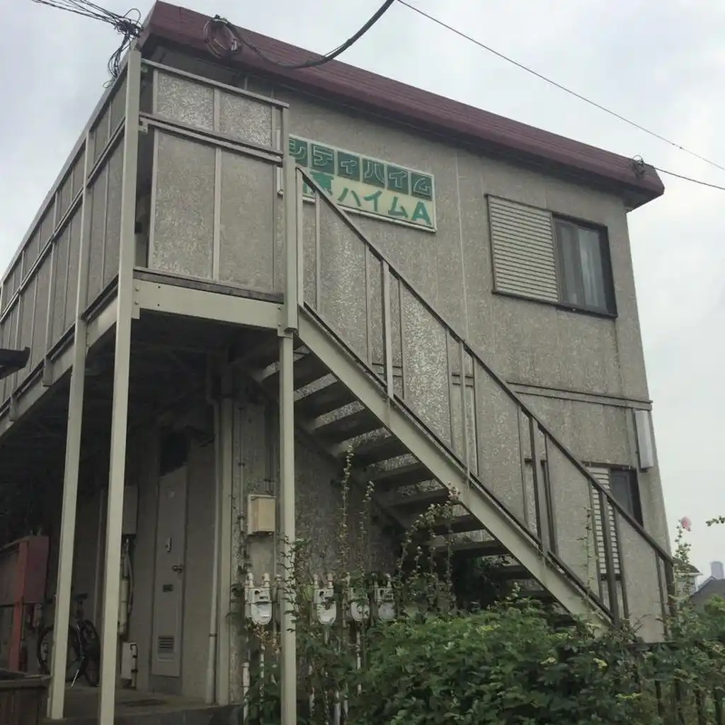 シティハイム國恵ハイムA 外観