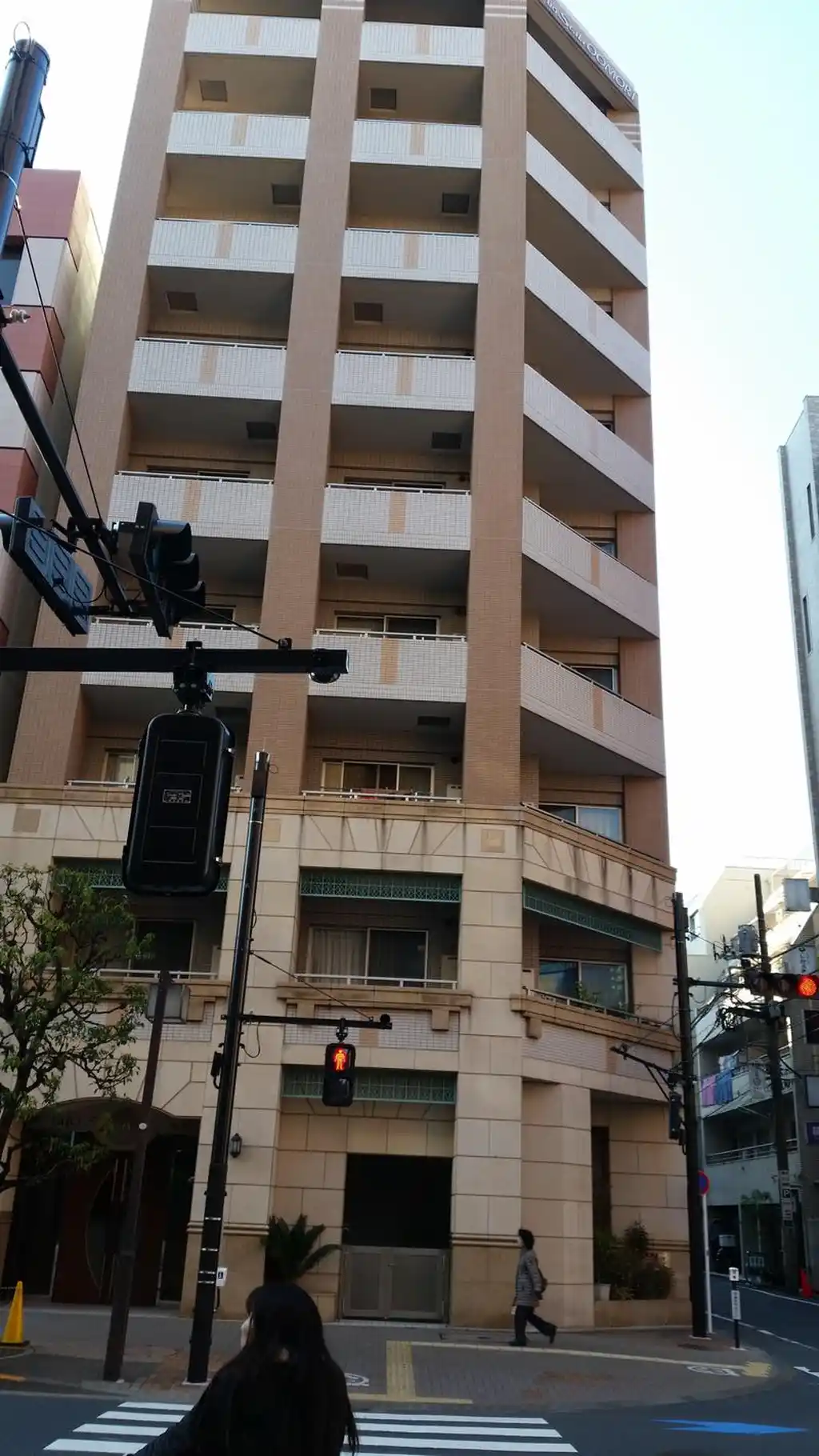 デュオ・スカーラ大森 外観