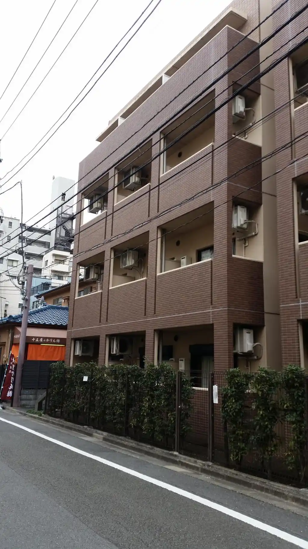 フレア十五屋B館 外観