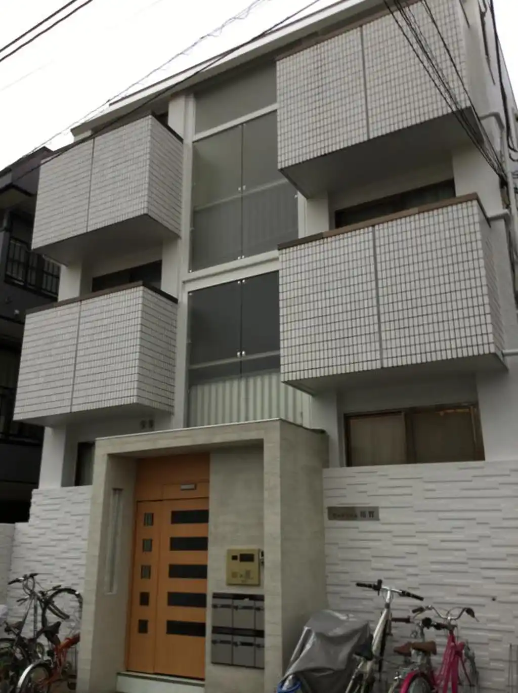 ウッディベル用賀 外観