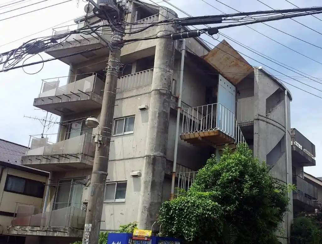 トリゴン96 外観