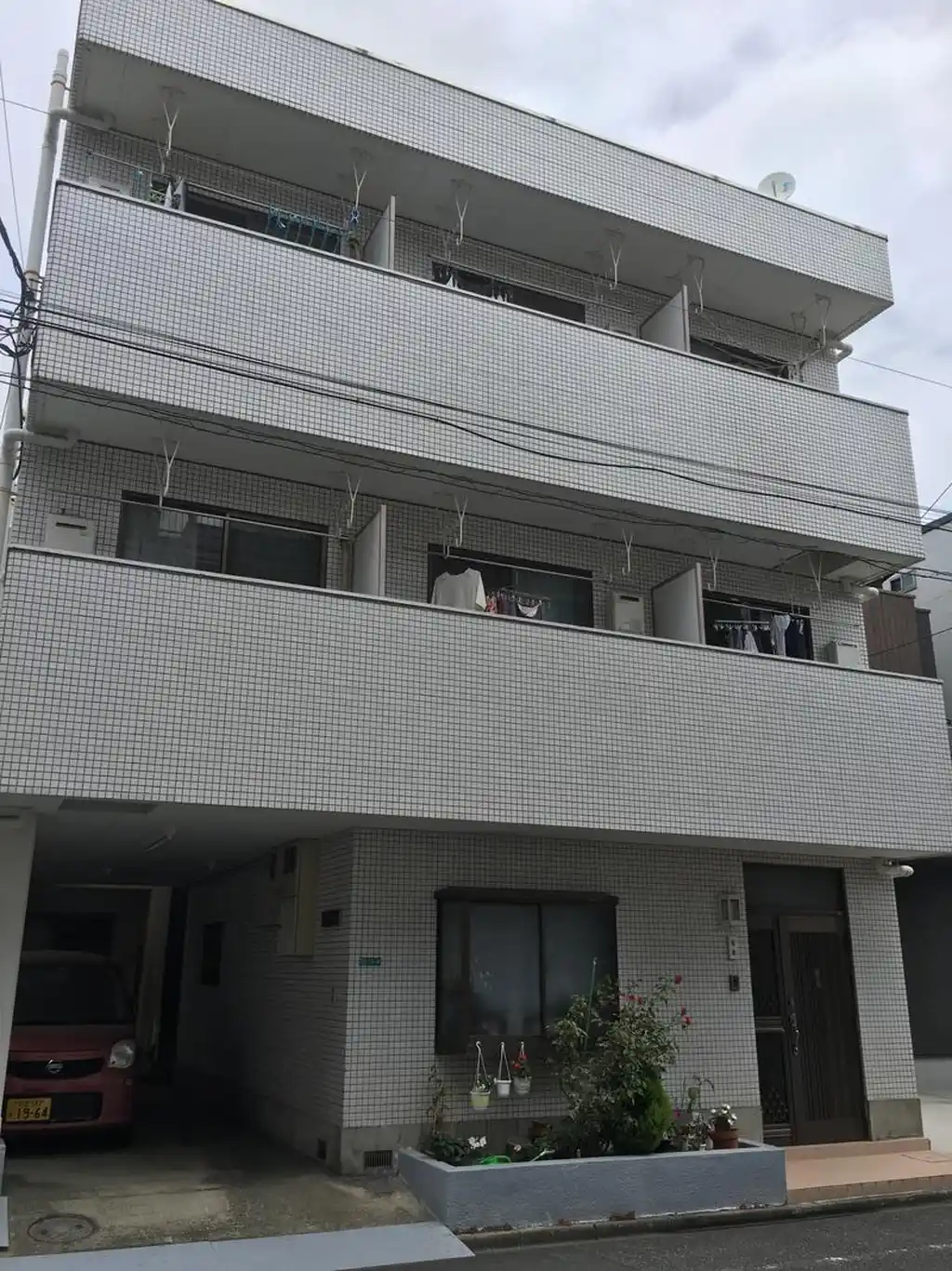 メゾンフルヤ 外観