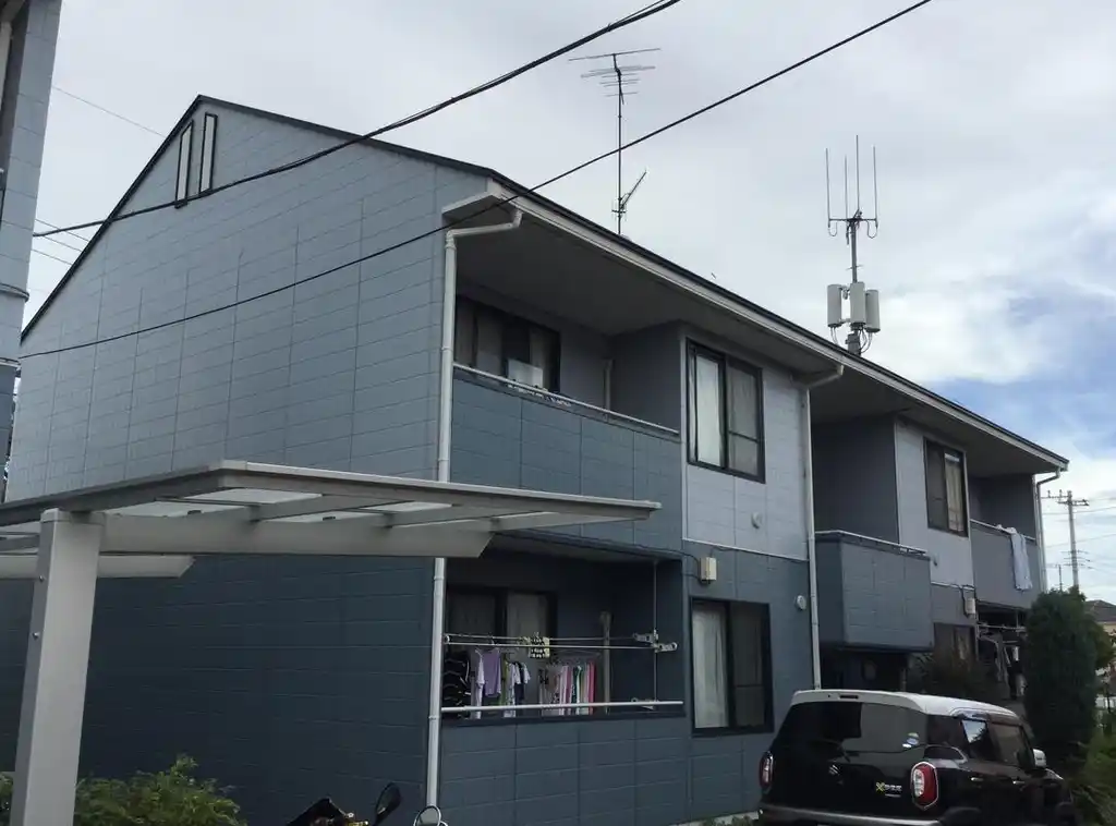 ビューラー上星 四番館 外観