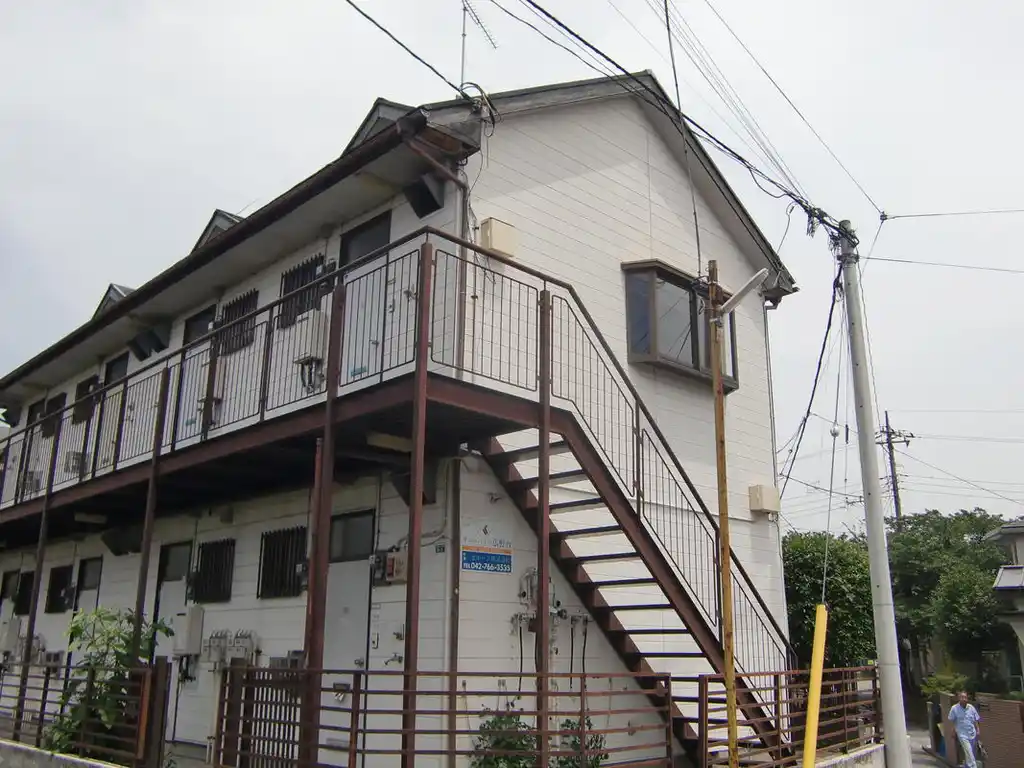 サニーハイツ広野台 外観