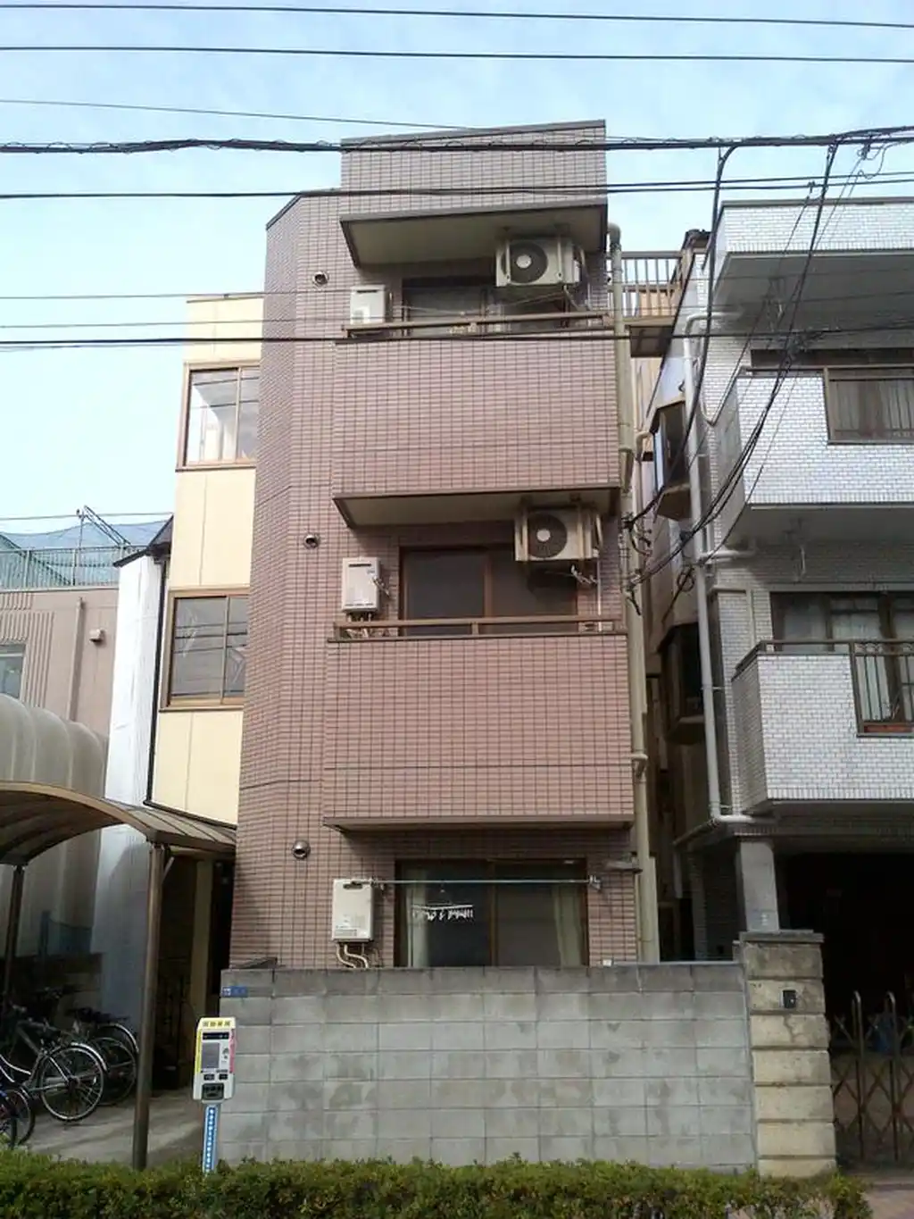 ハイツ弥生 外観