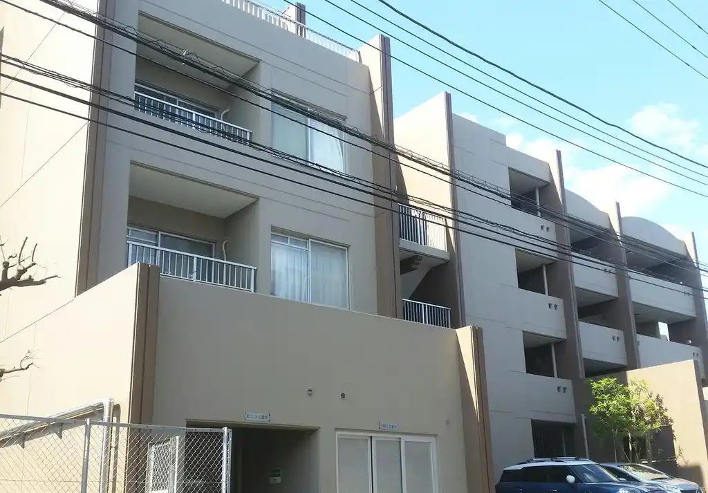 ガーデンテラス宮崎台 外観