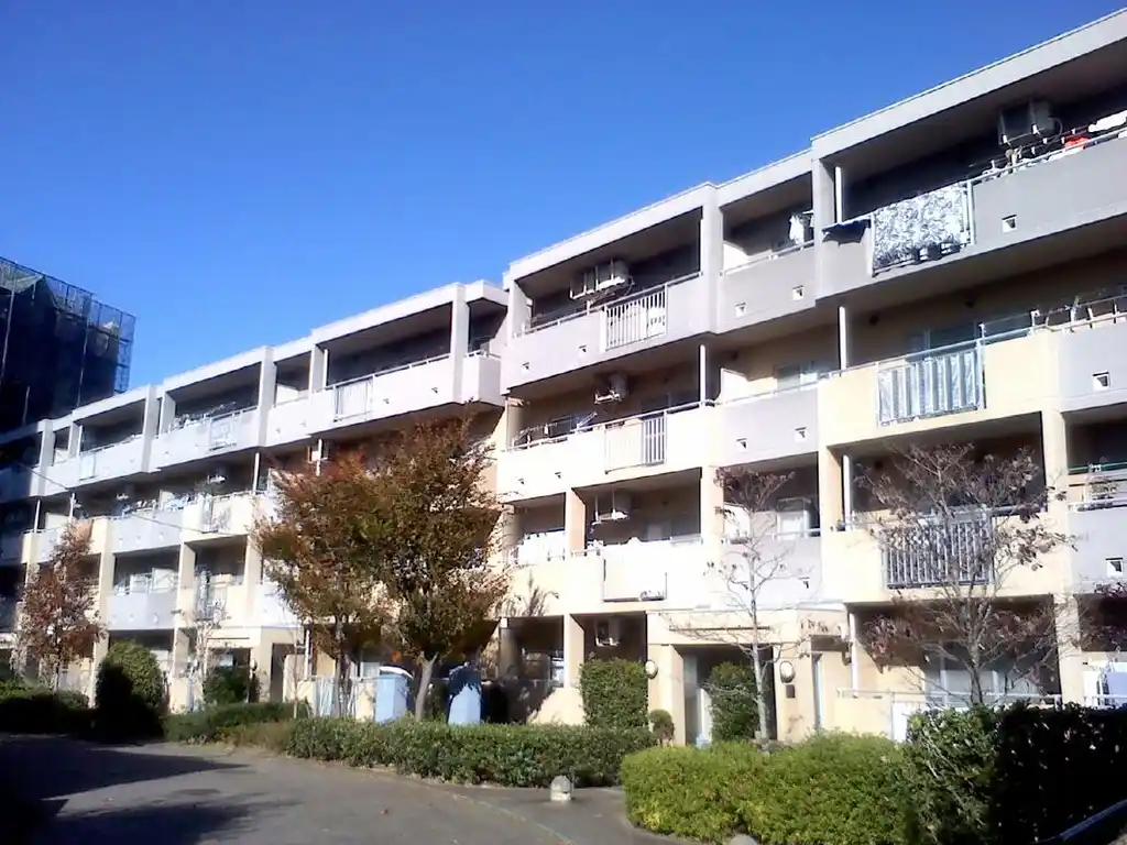 南大沢学園一番街3-3-10号棟 外観