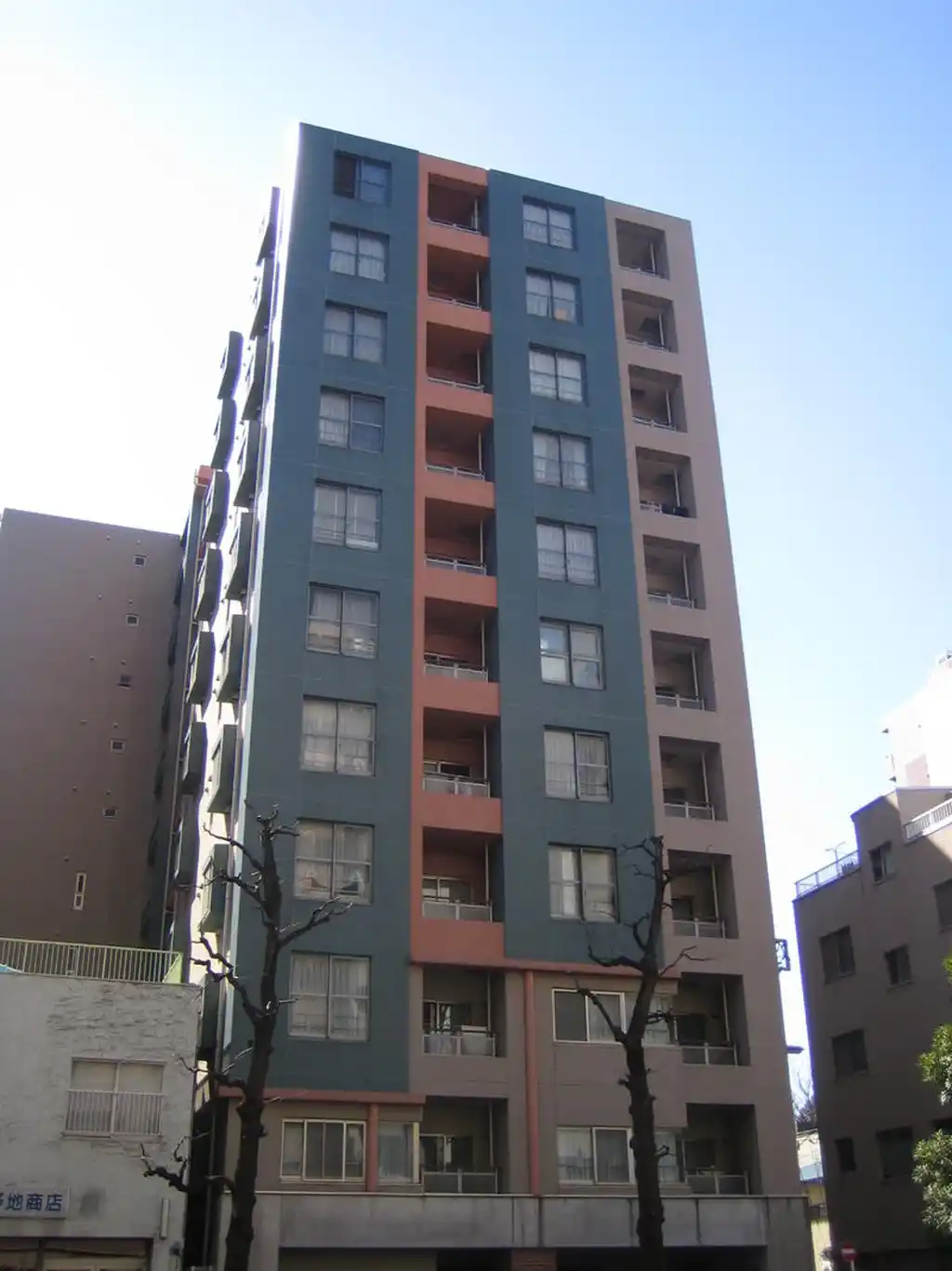 ベイハイツ桜木町 外観