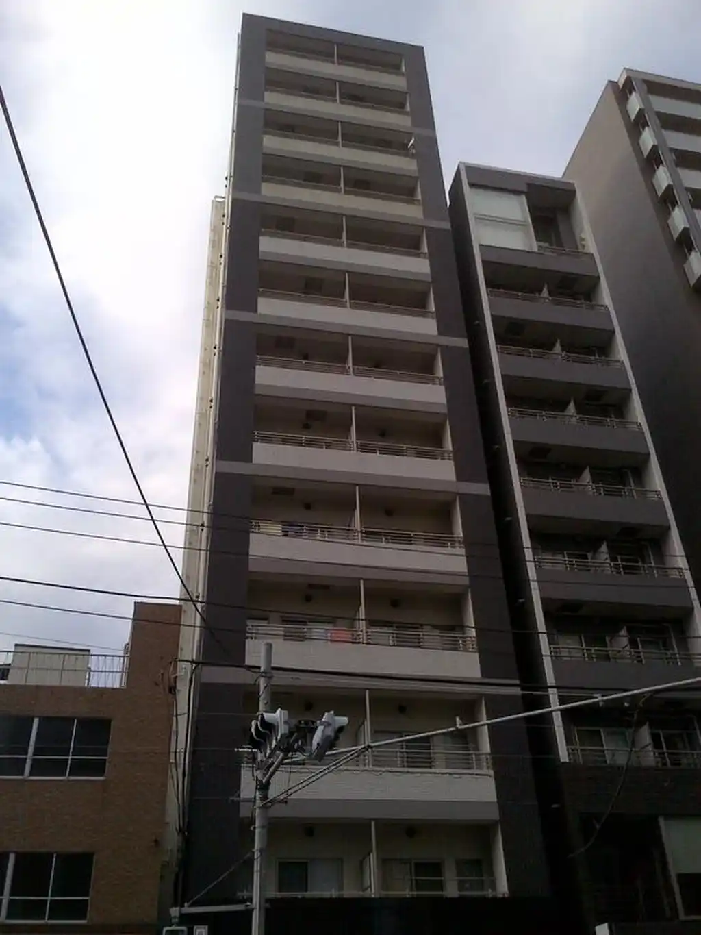 セレーナ文京千石 外観