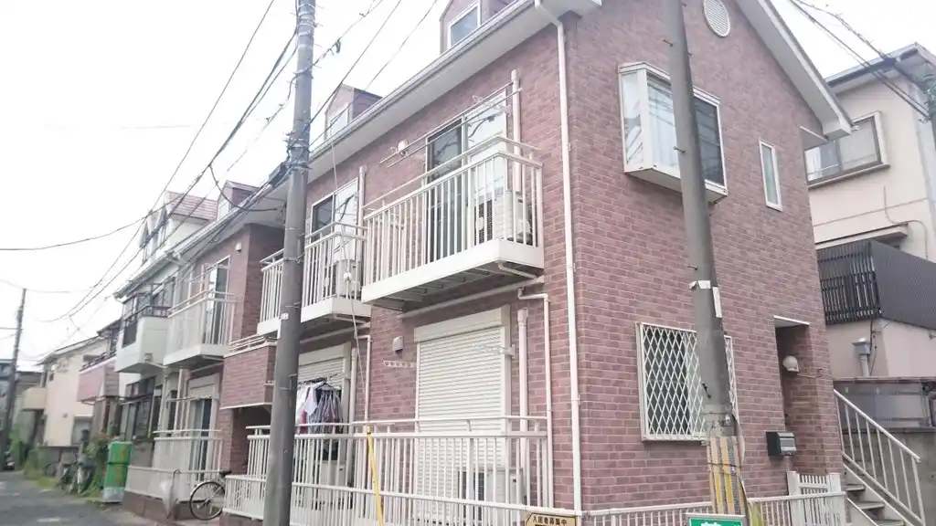 サンモール芝 外観