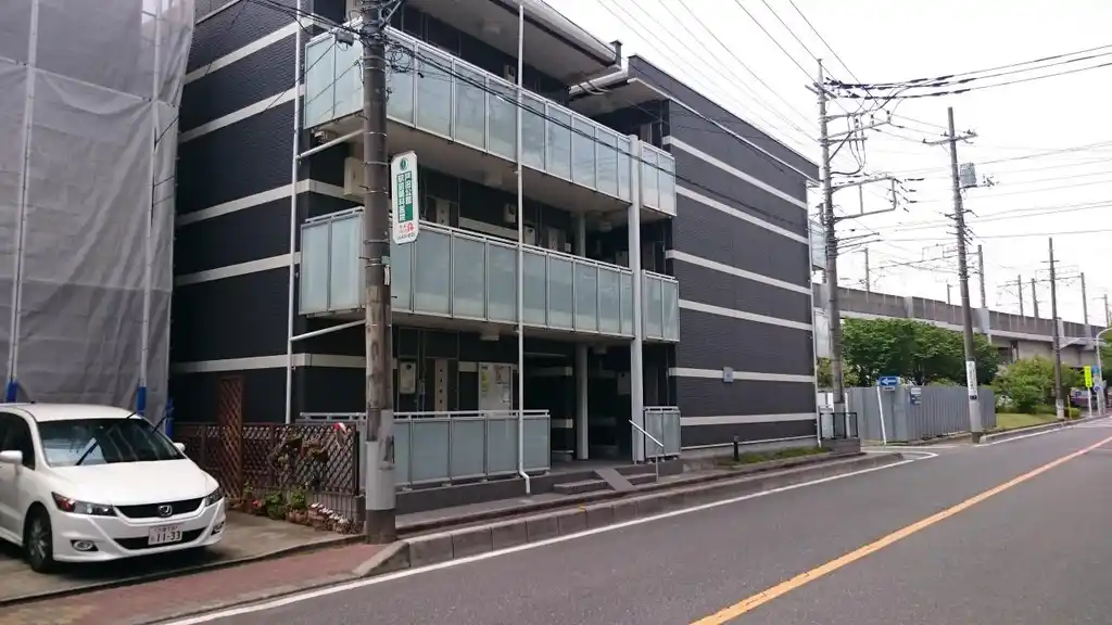 レオネクストマーレ戸田公園 外観