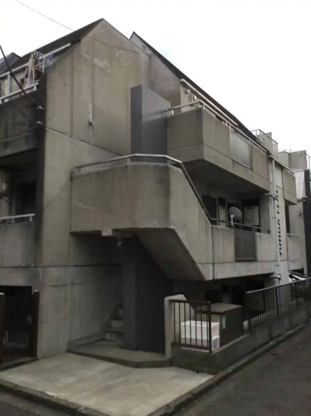 用賀フラット 外観