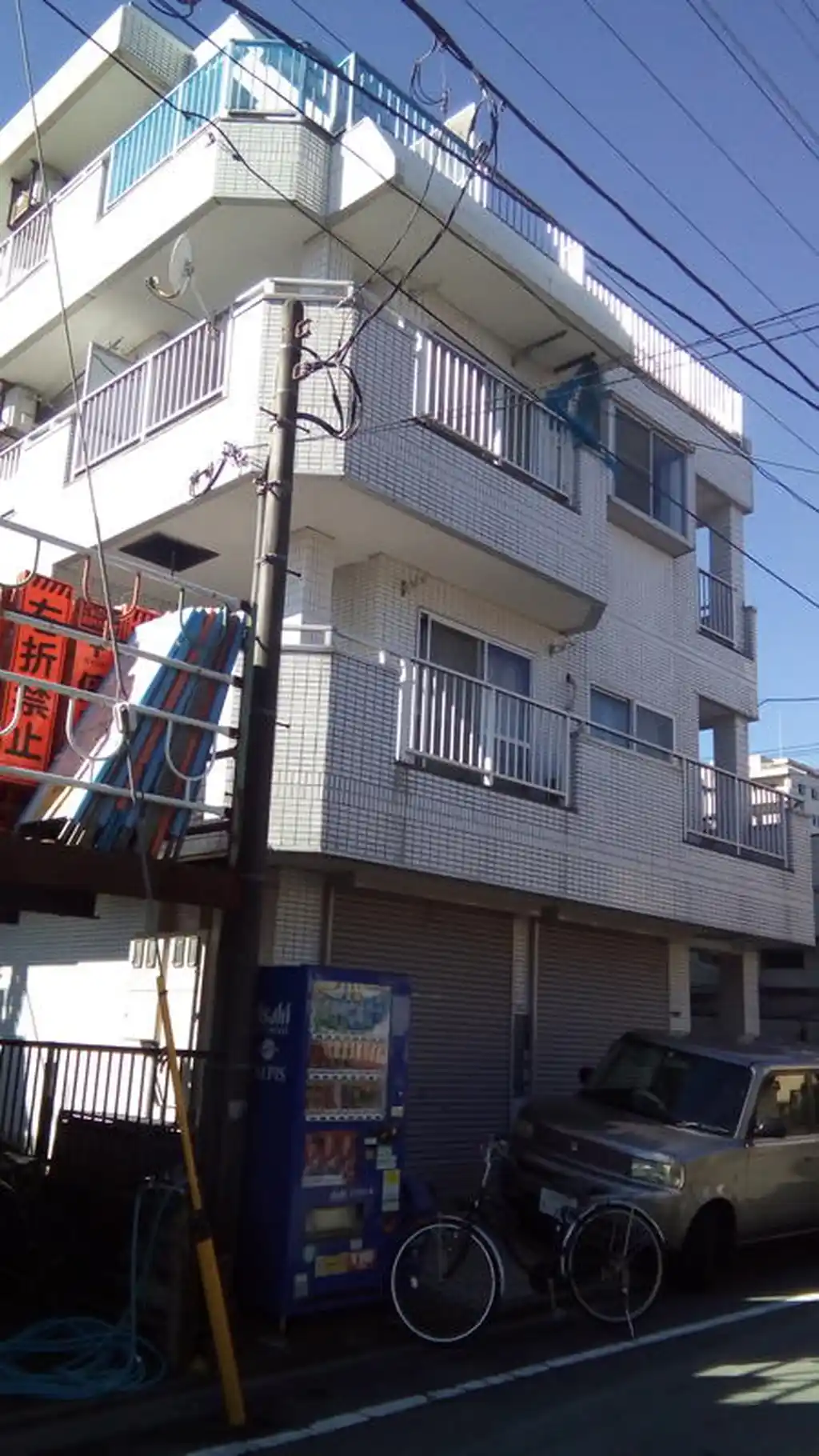 メゾンラック 外観