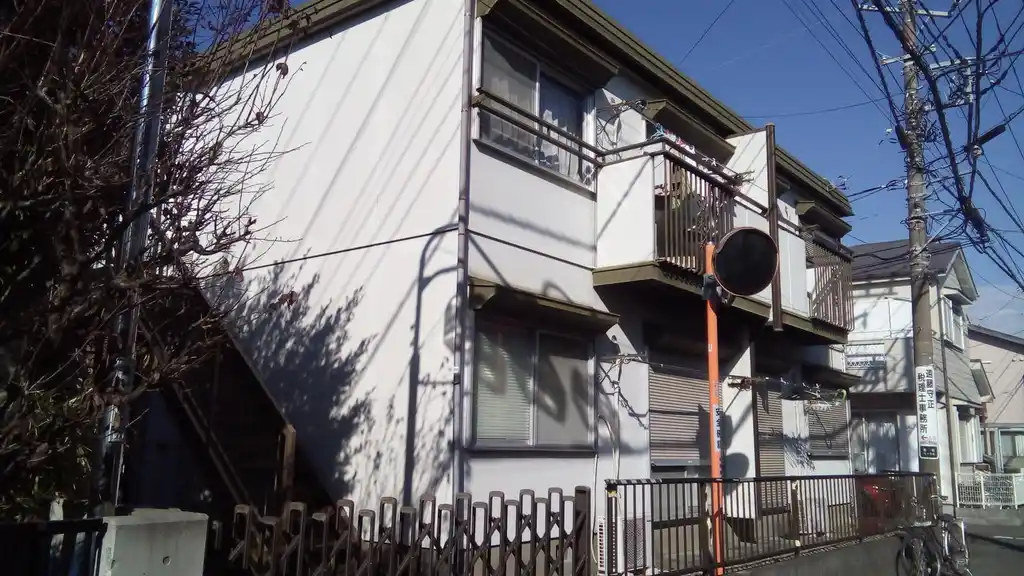 グリーングラス若松 外観