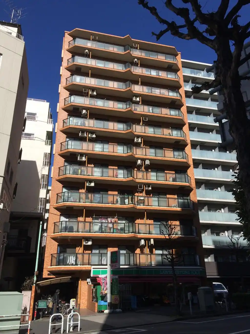 ライオンズマンション東池袋第2 外観