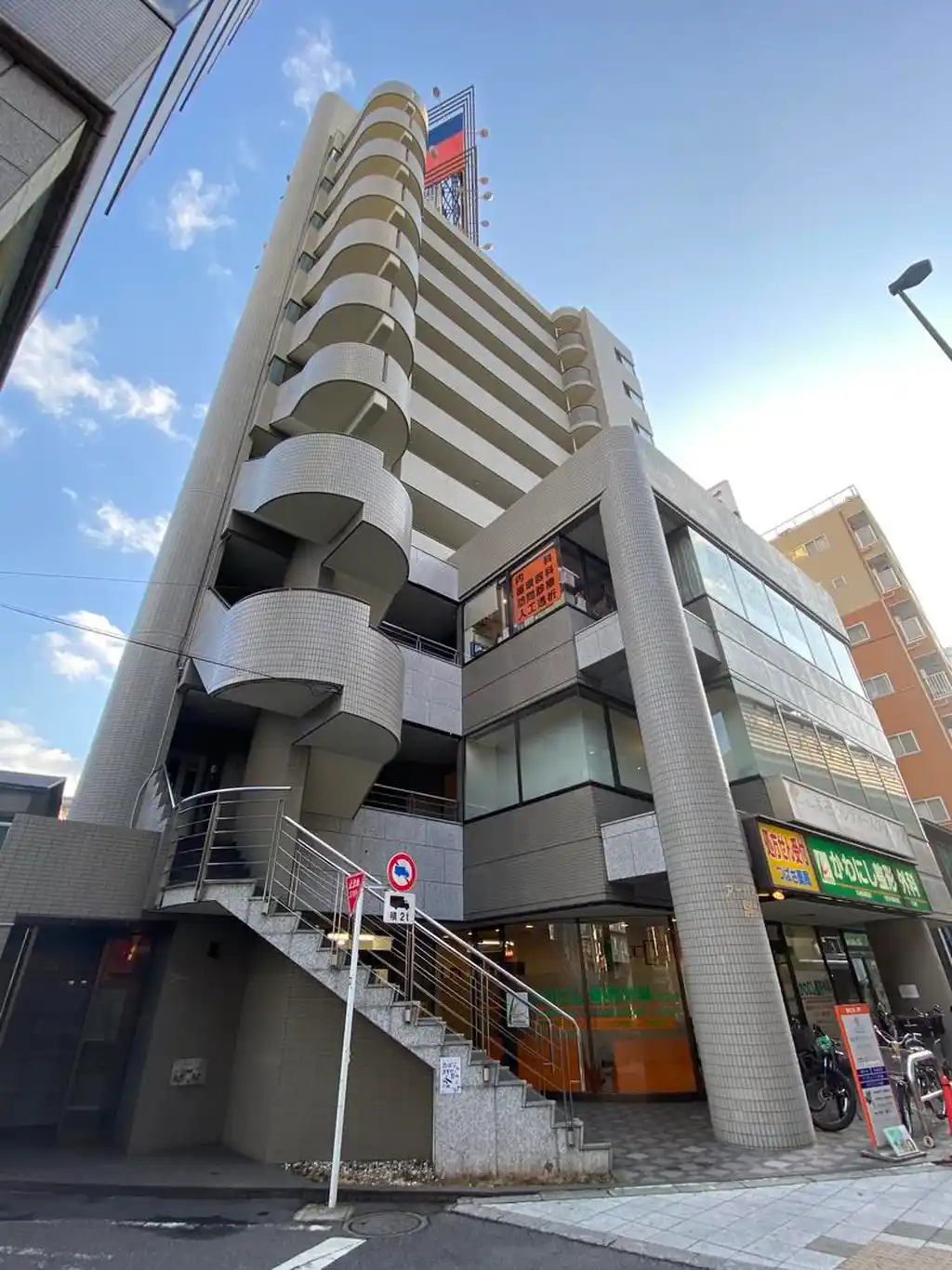 アーバネスト駒沢 外観
