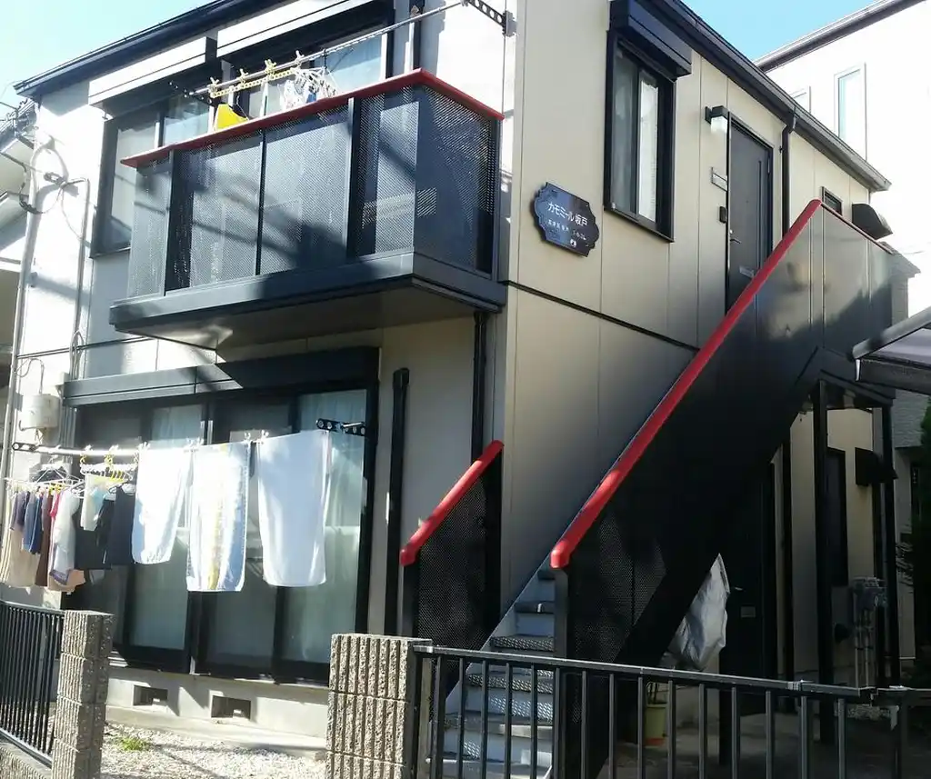 カモミール坂戸 外観