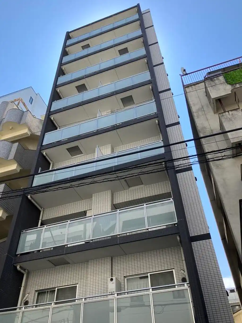 パレコート新宿 外観