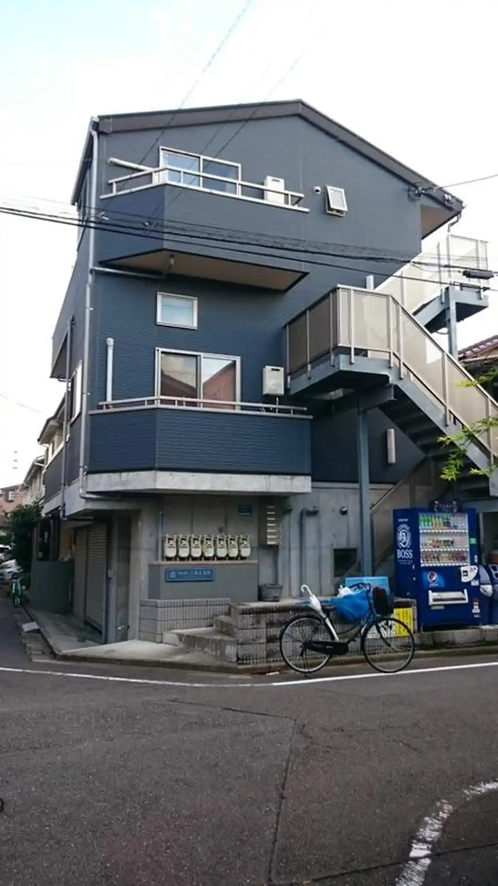 三陽ハイツ 外観