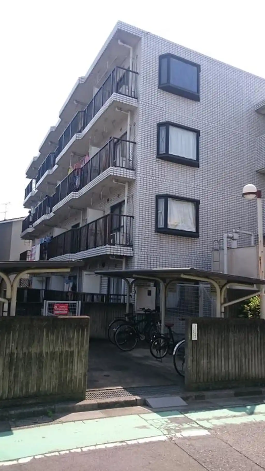 公園ハイツ 外観