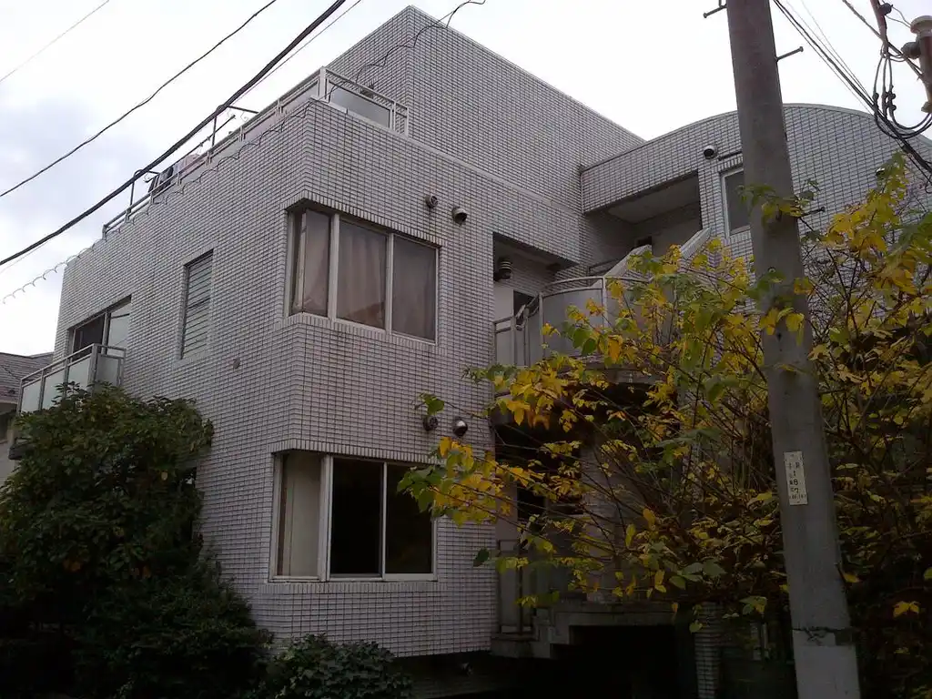 パークサイド白山 外観