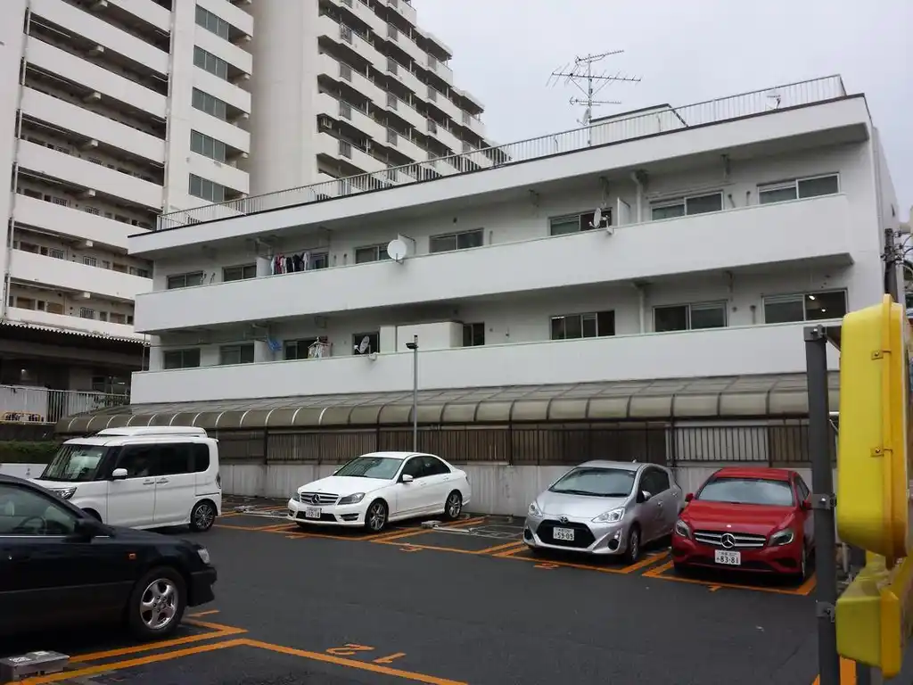 アマノマンション 外観