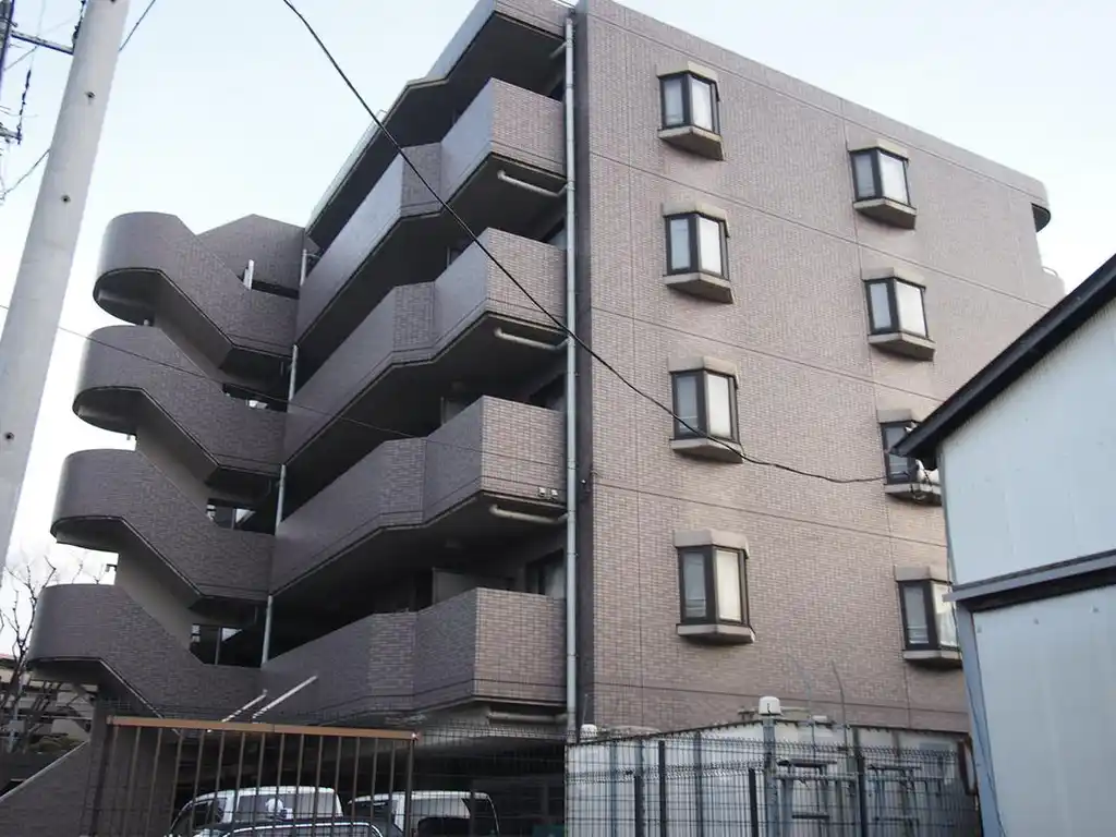 森友III世ビル 外観