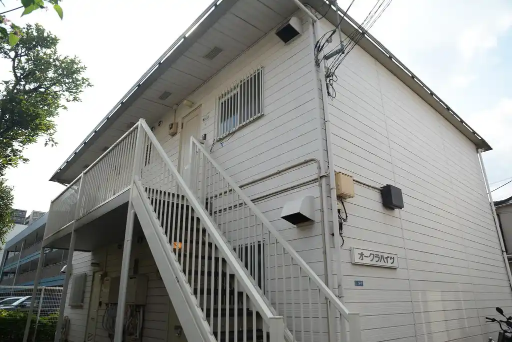 オークラハイツ 外観