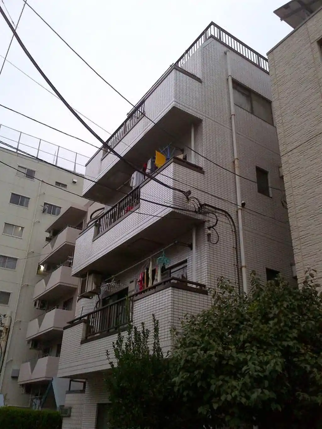 パークヒルズ本郷 外観