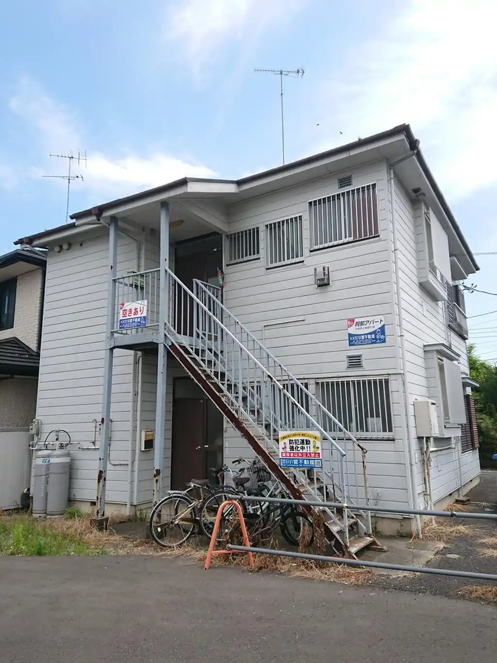 阿部アパート 外観