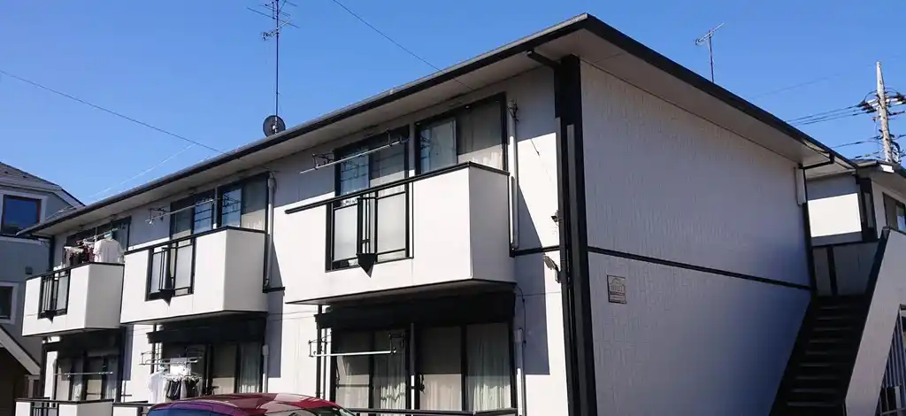 ディアコート鶴ケ峰A棟 外観