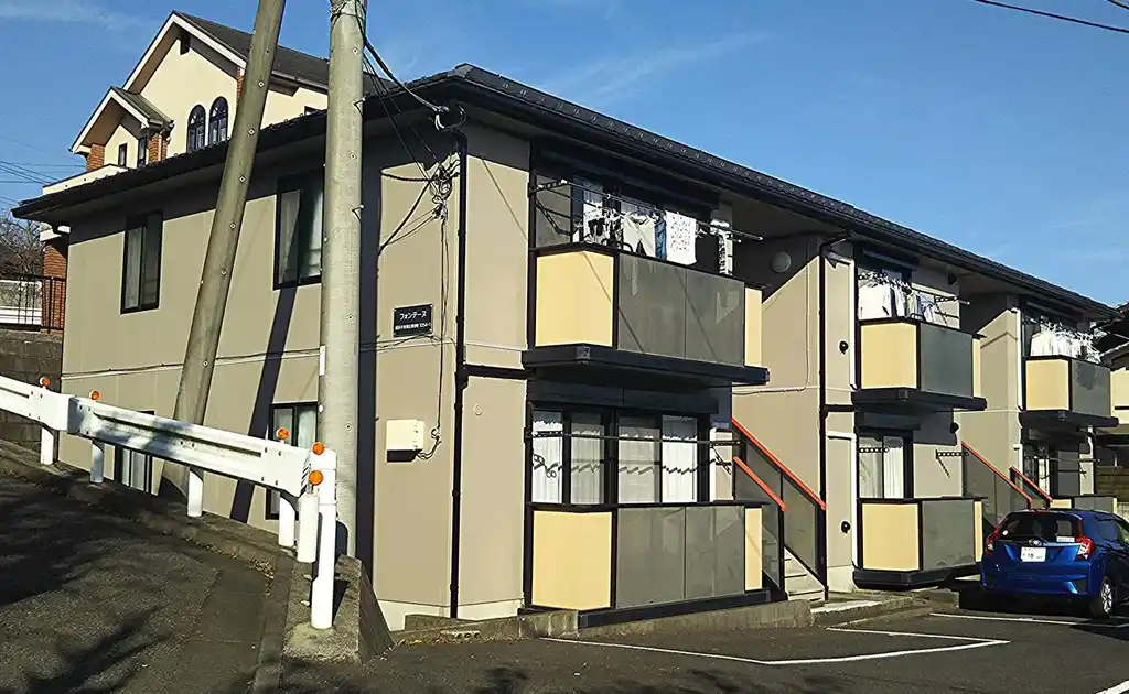 フォンテーヌ 外観