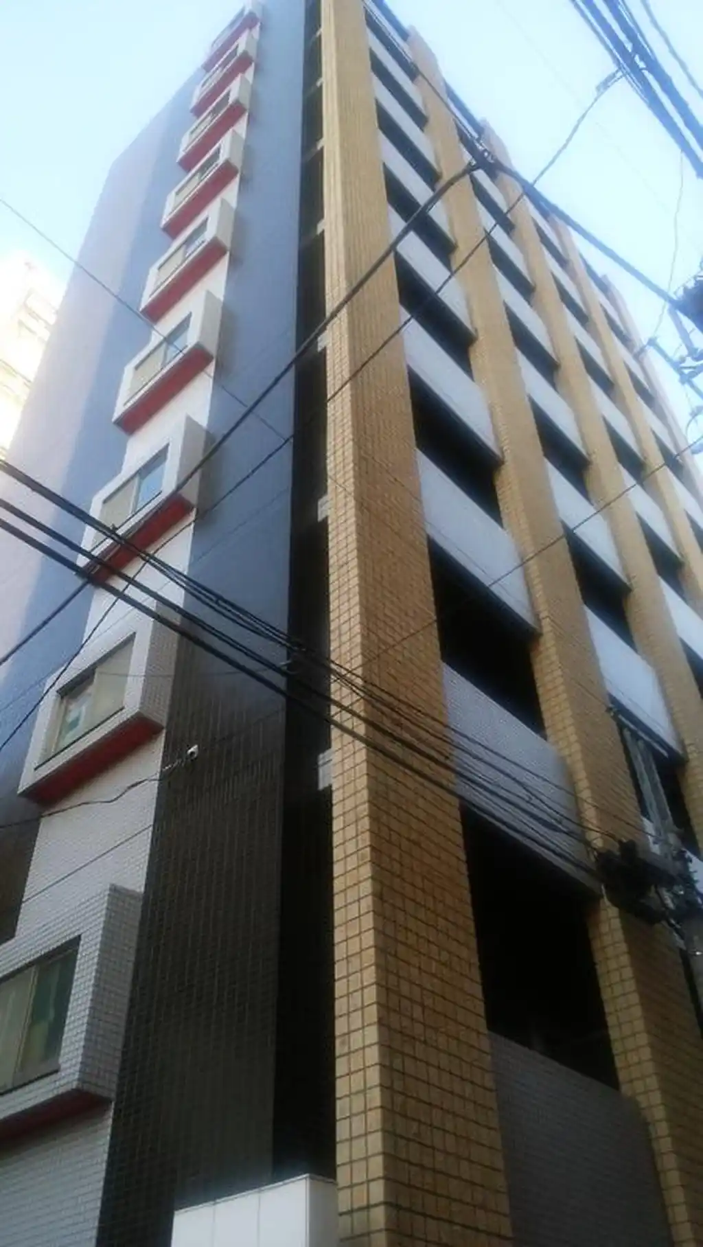 シンシア幡ヶ谷 外観