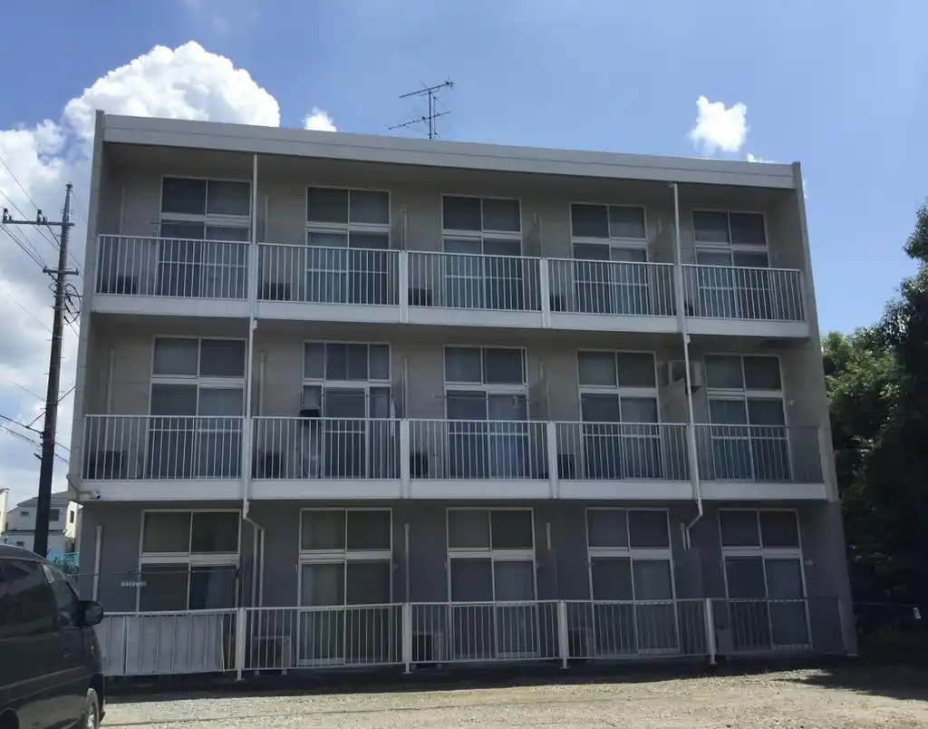 レオパレスKT2 外観