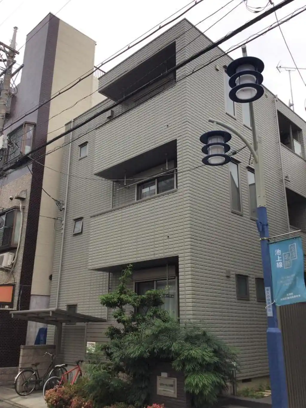 エクシール久が原 外観