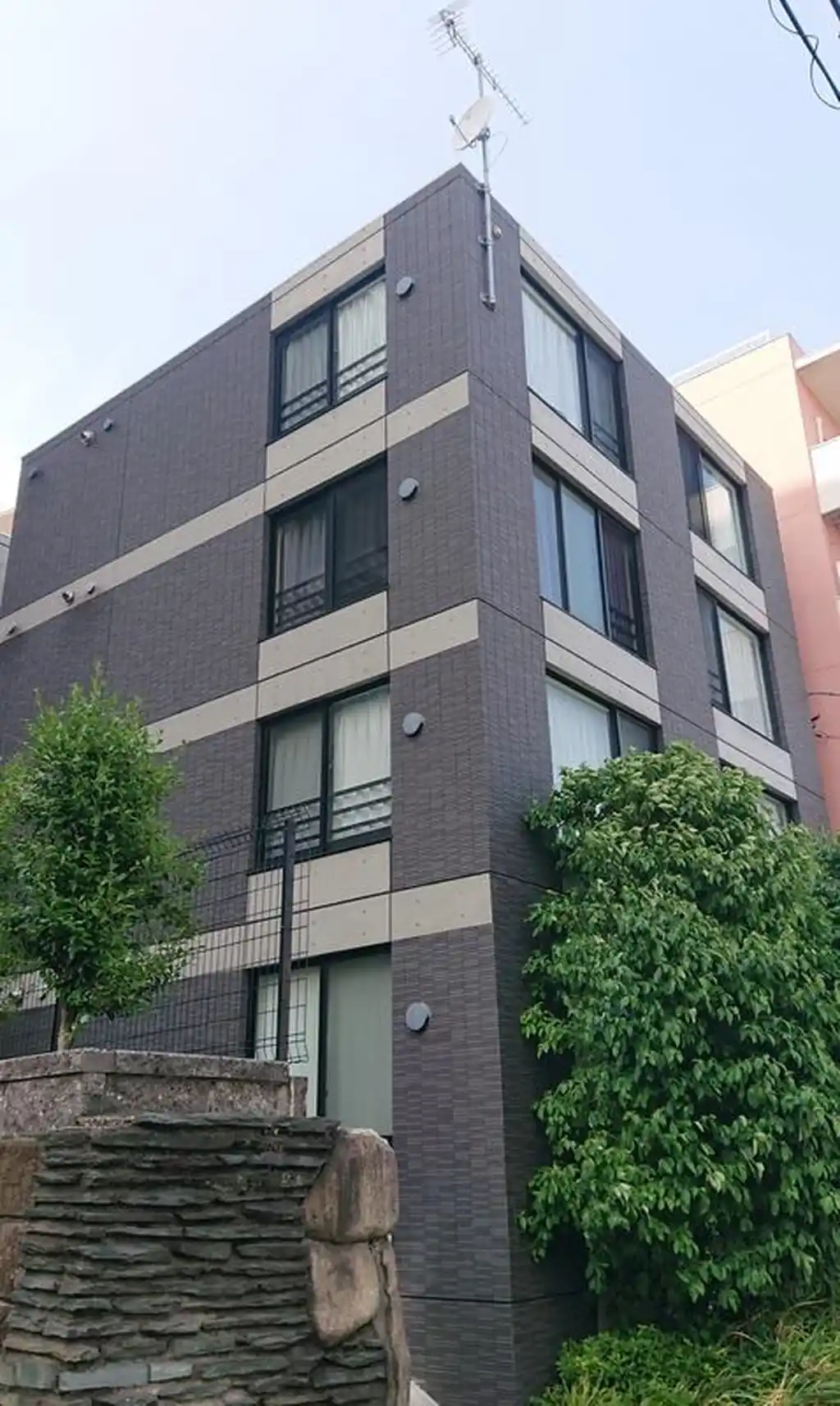 EXAM大井町ゼームズ坂 外観