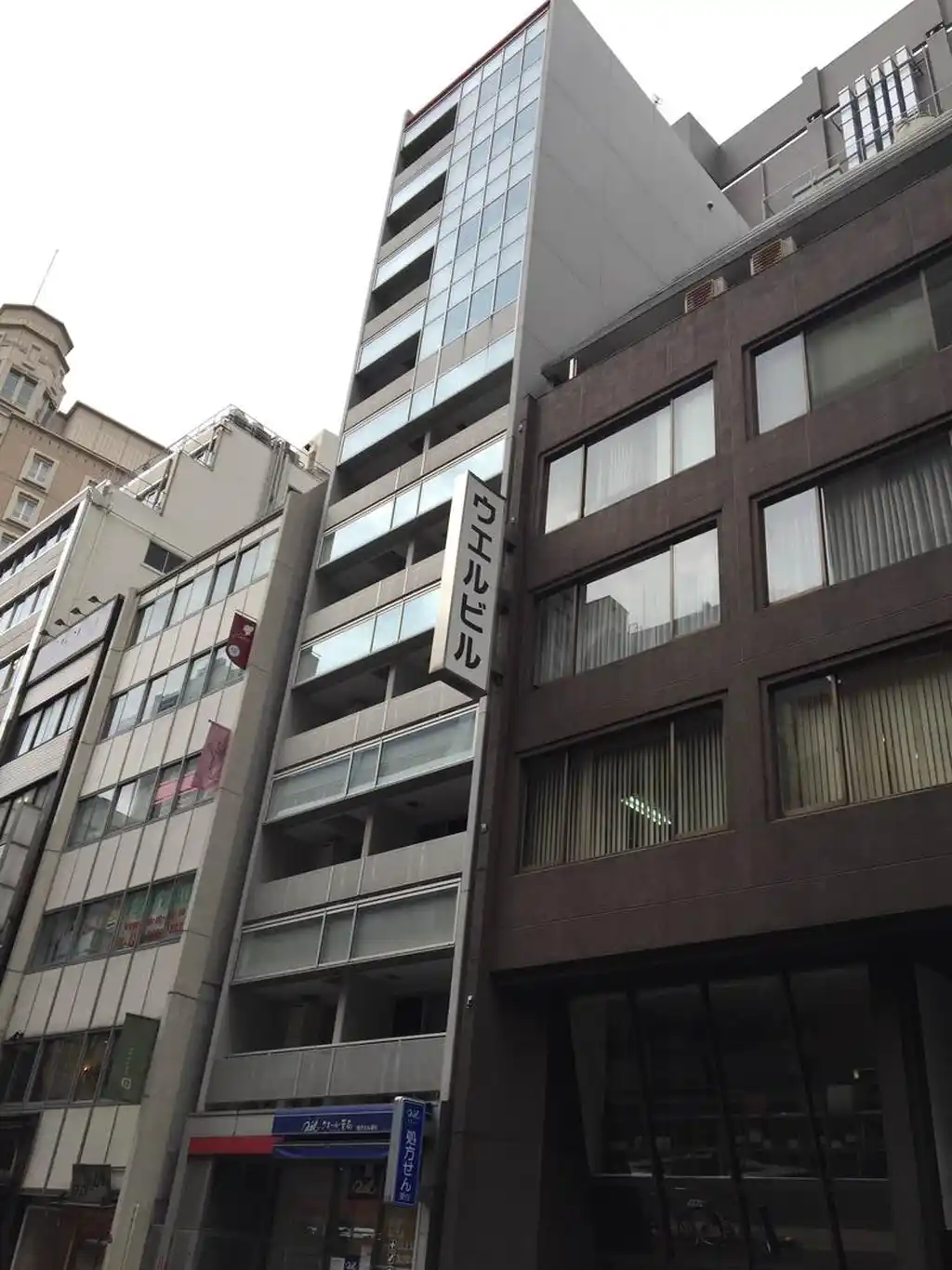 テラス銀座 外観