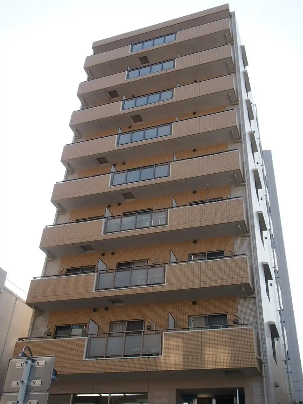 グレイス鶴見 外観
