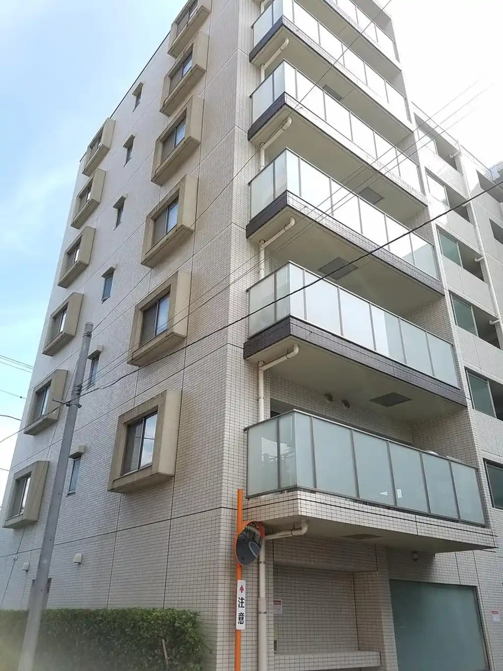 クリオ南太田 外観