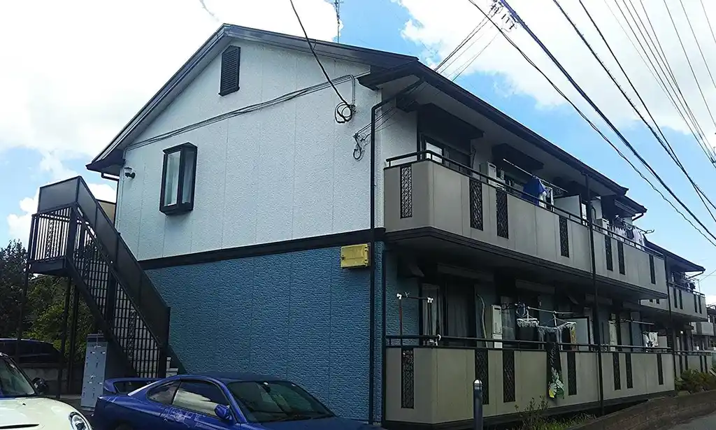 ブルク大倉山 外観