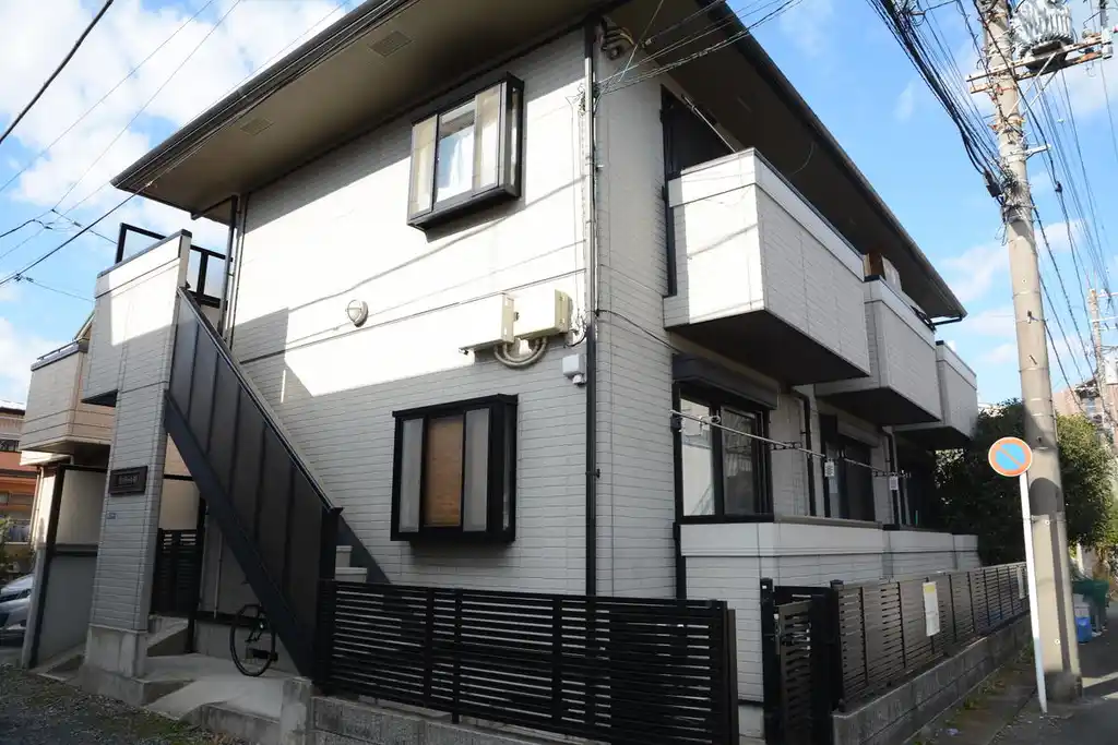 グランドゥール中原 外観