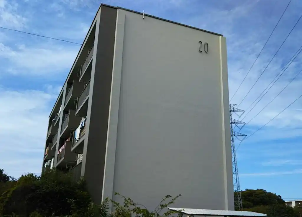 富士見町団地20号棟 外観