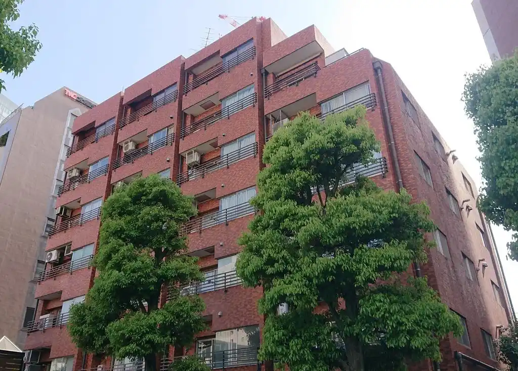 パークハイツ大崎 外観