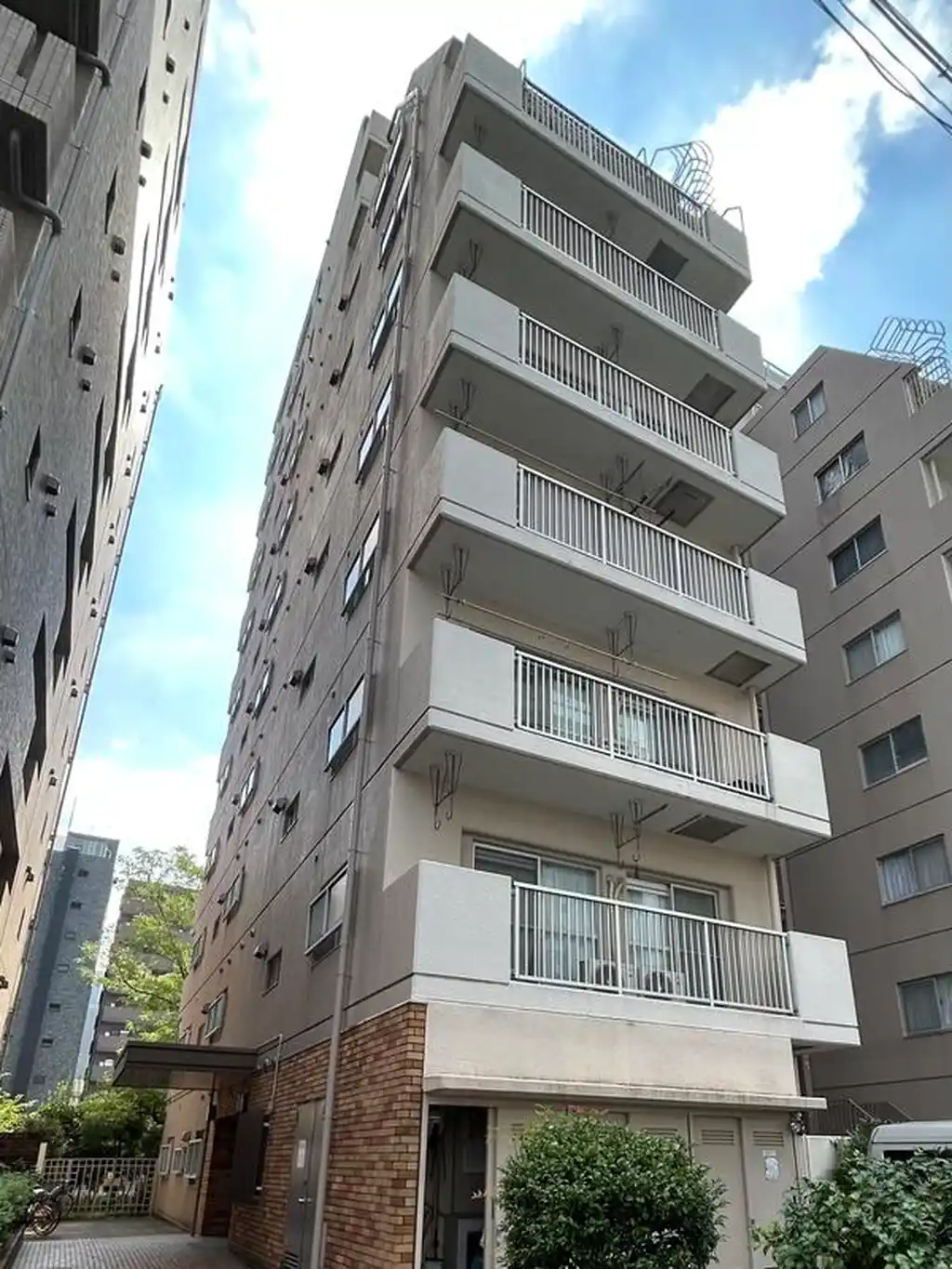 シティ田町 外観