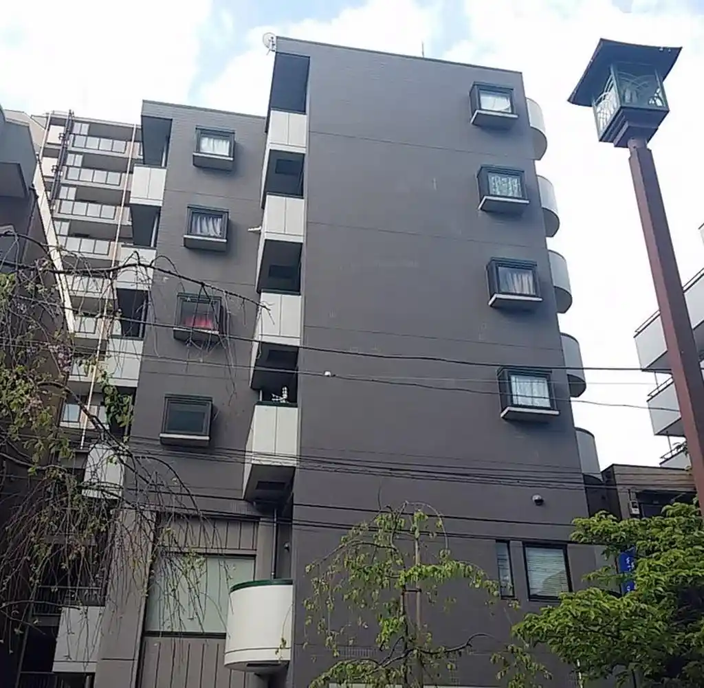 リバーサイドマンション 外観