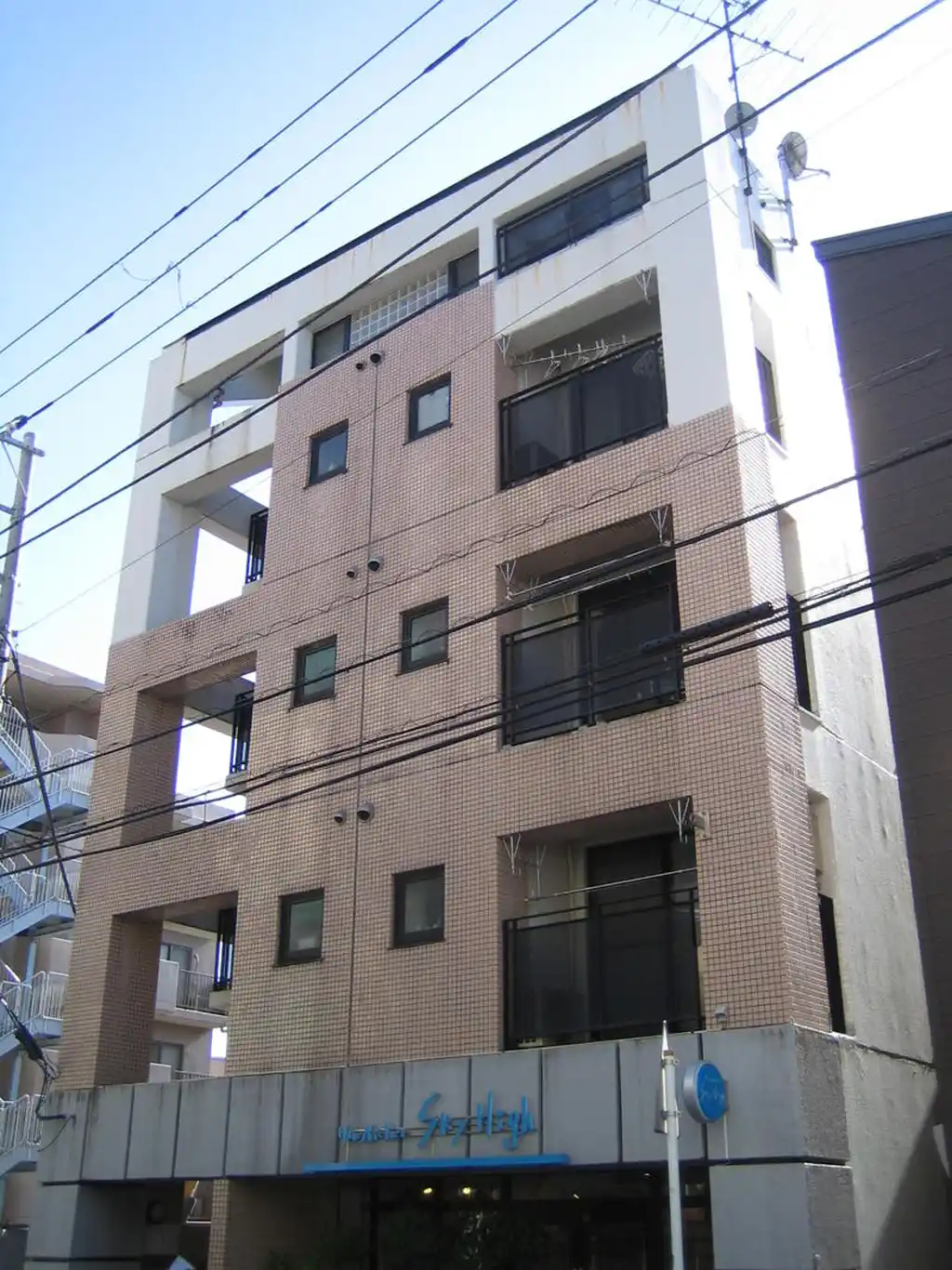 ブラビシモ桜木町 外観