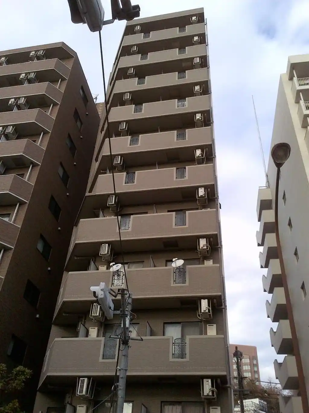 シンシア早稲田 外観